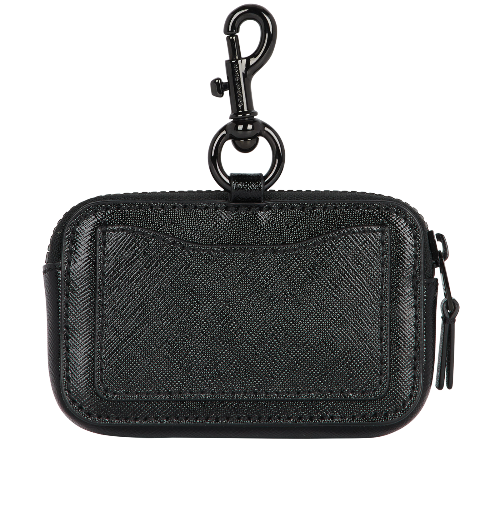 Marc Jacobs Nano Snapshot Charm, &pound;70, Accessories, Black, Leather, Back view